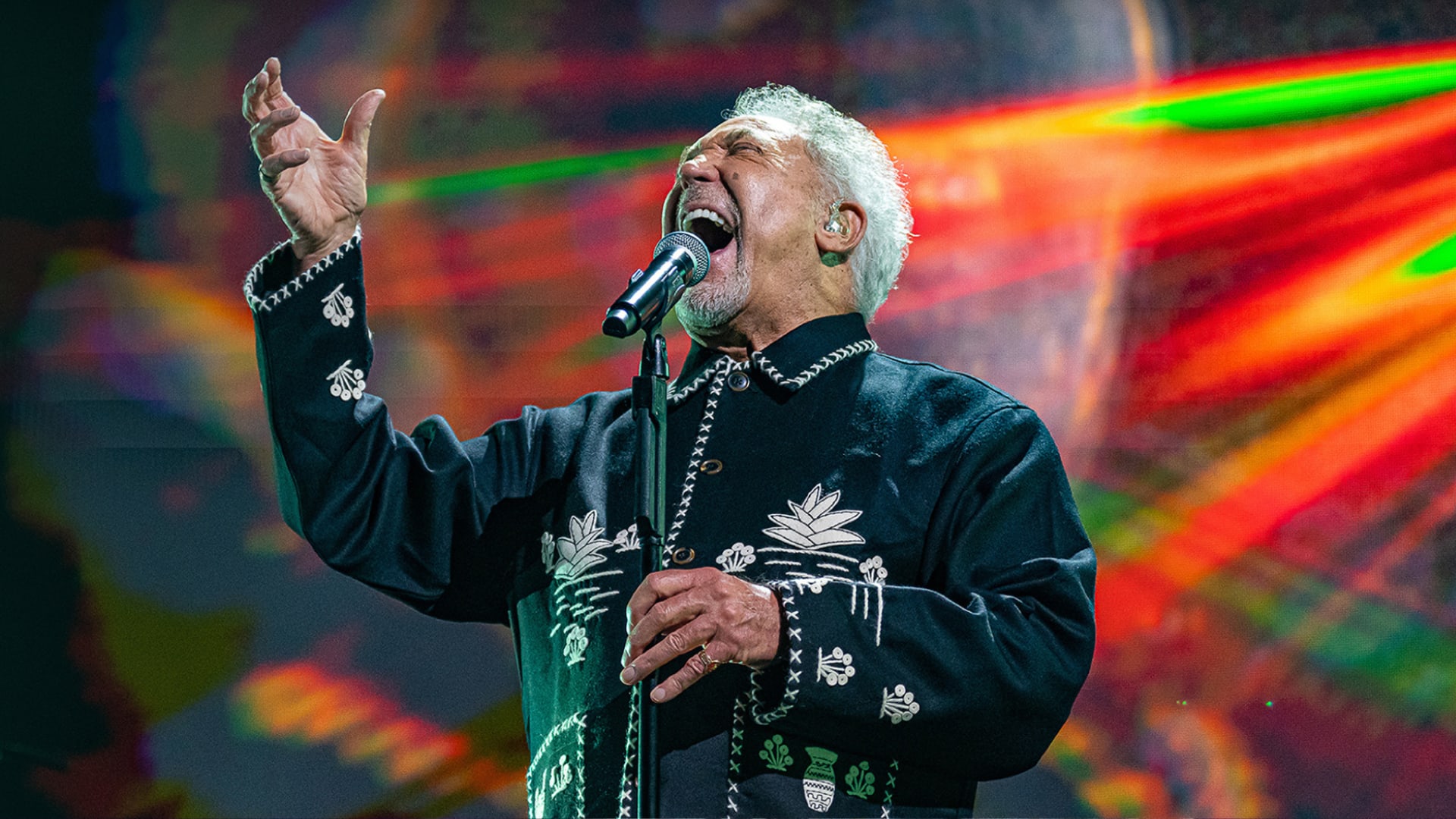 Summer Sessions Tom Jones Tickets Bedford Park in Bedford ATG Tickets